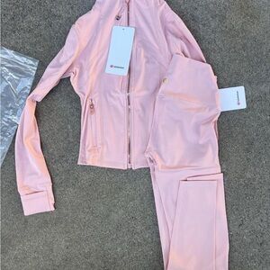 Lululemon Athletica Pink Women's Track Suit